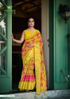 Aanu By Sanskar Tex Prints Hit Design Dola Jari Lining Sarees Wholesale Clothing Suppliers In India  