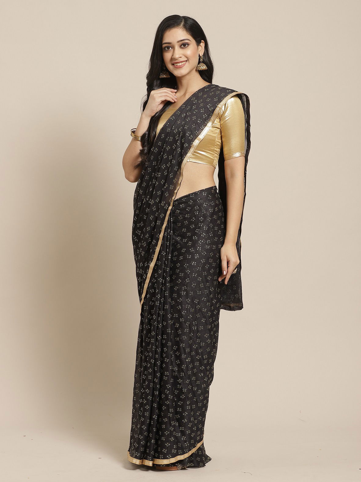 Grasia Casual Lycra Solid Designer Party Wear Saree Collection at Wholesale Price