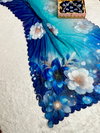 VK 4419 Soft Georgette Digital Printed Designer Saree Orders In India
