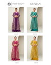 Gunjan By Aashirwad Mor Bagh Chinon Silk Wholesale Indo Western Suppliers In Mumbai
