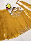 KF 2116 Kalaai Frendy Satin Embroidery Readymade Suits