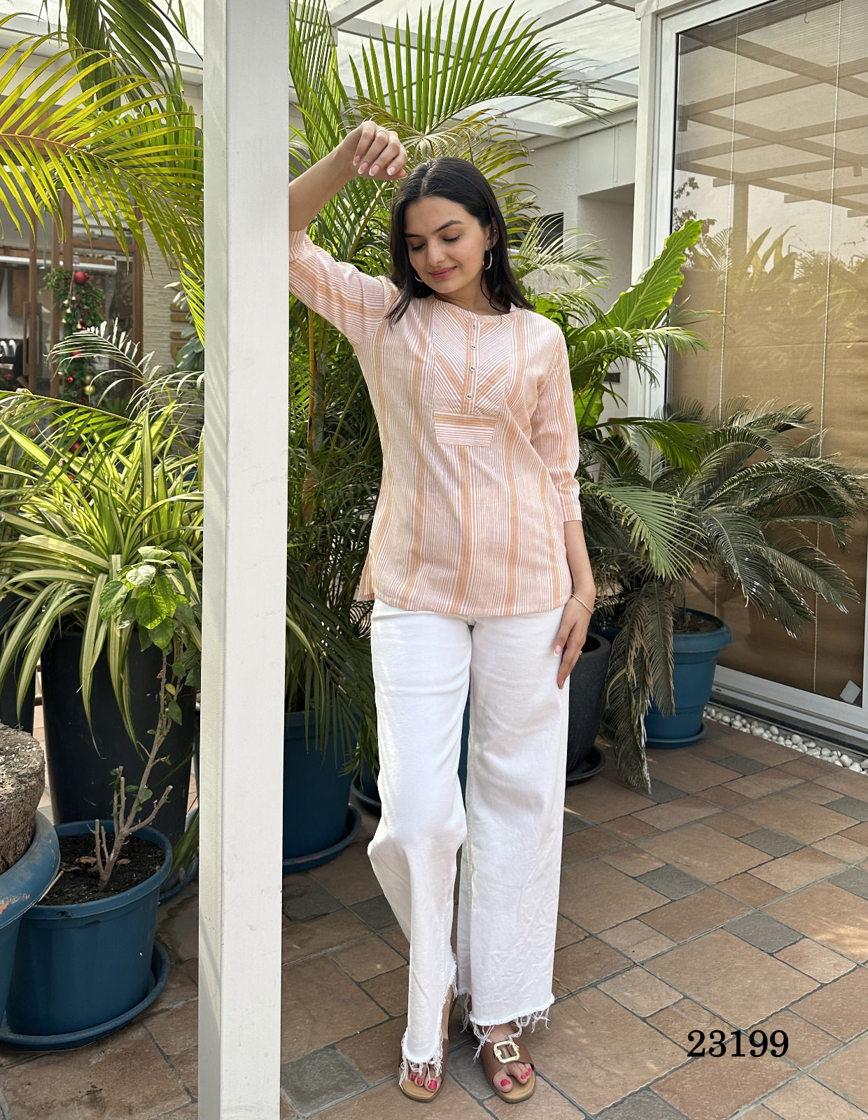 23199 Western Wear Wholesale Ladies Tops In India

