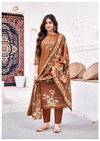 Izhar By Roli Moli Pashmina Fancy Dress Material Wholesale Market In Surat
