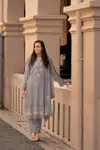 Hemline Ladolce By Aiqa Bemrg Muslin Silk Designer Salwar Kameez Exporters In India