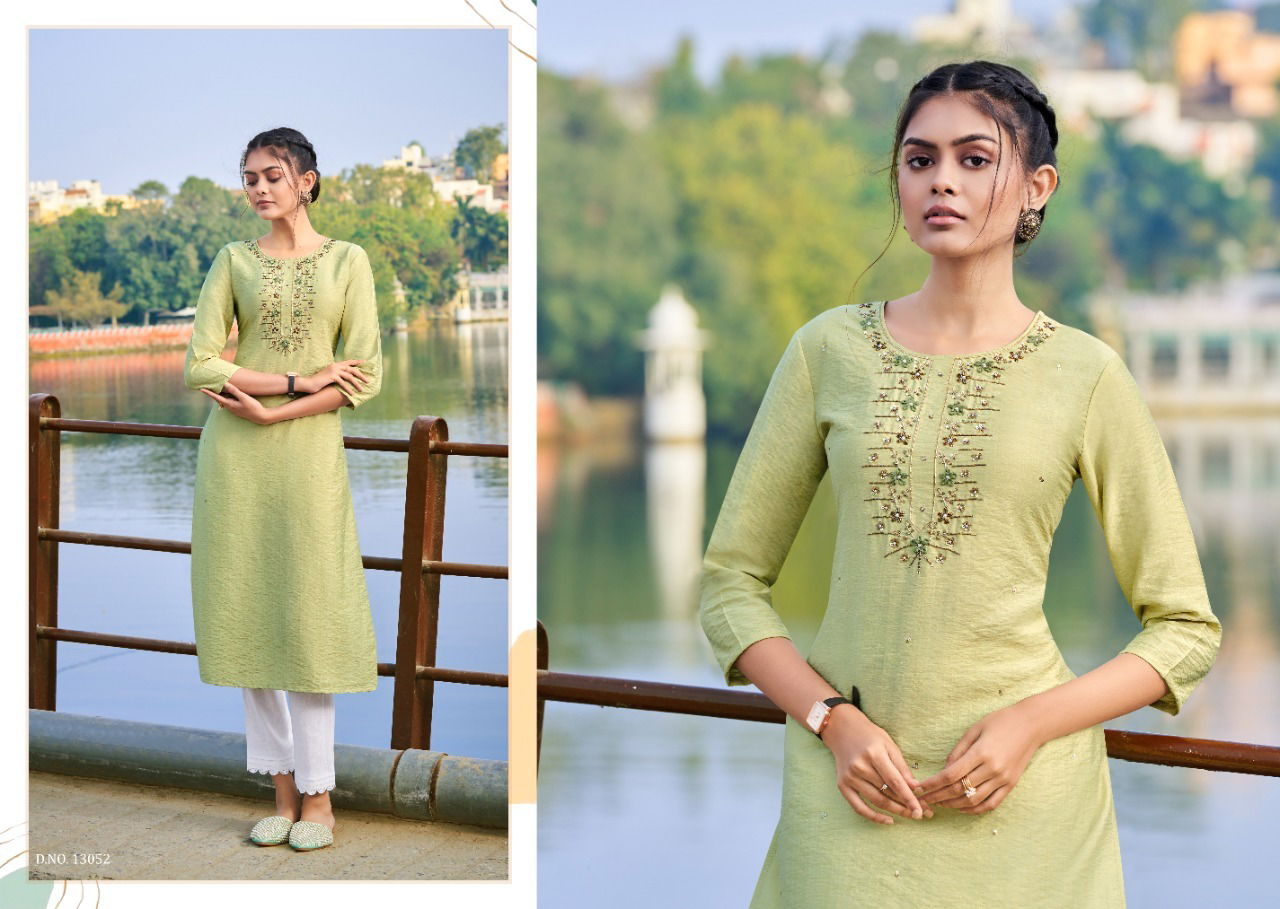Kalaroop Milano New Designer Ethnic Wear Kurti Collection