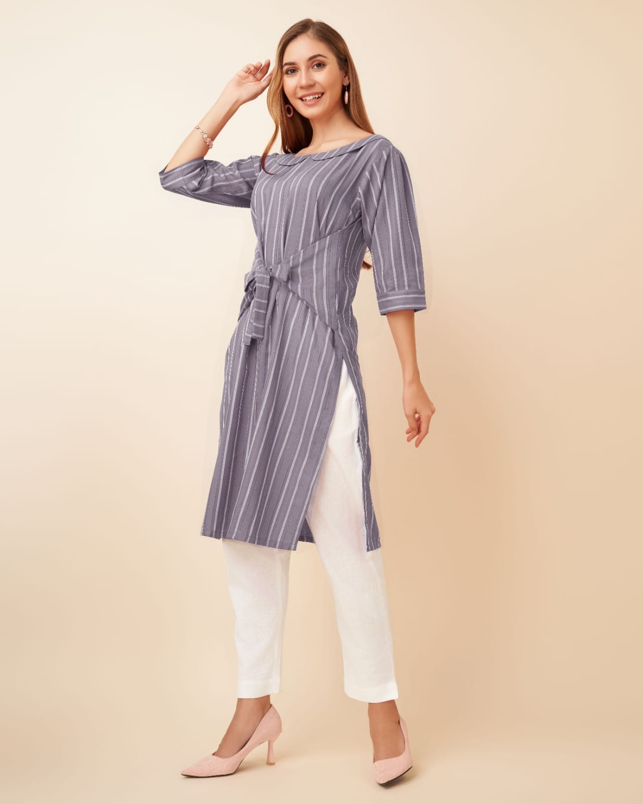 Rudra Creation Cotton Best kurti wholesale shop in Surat