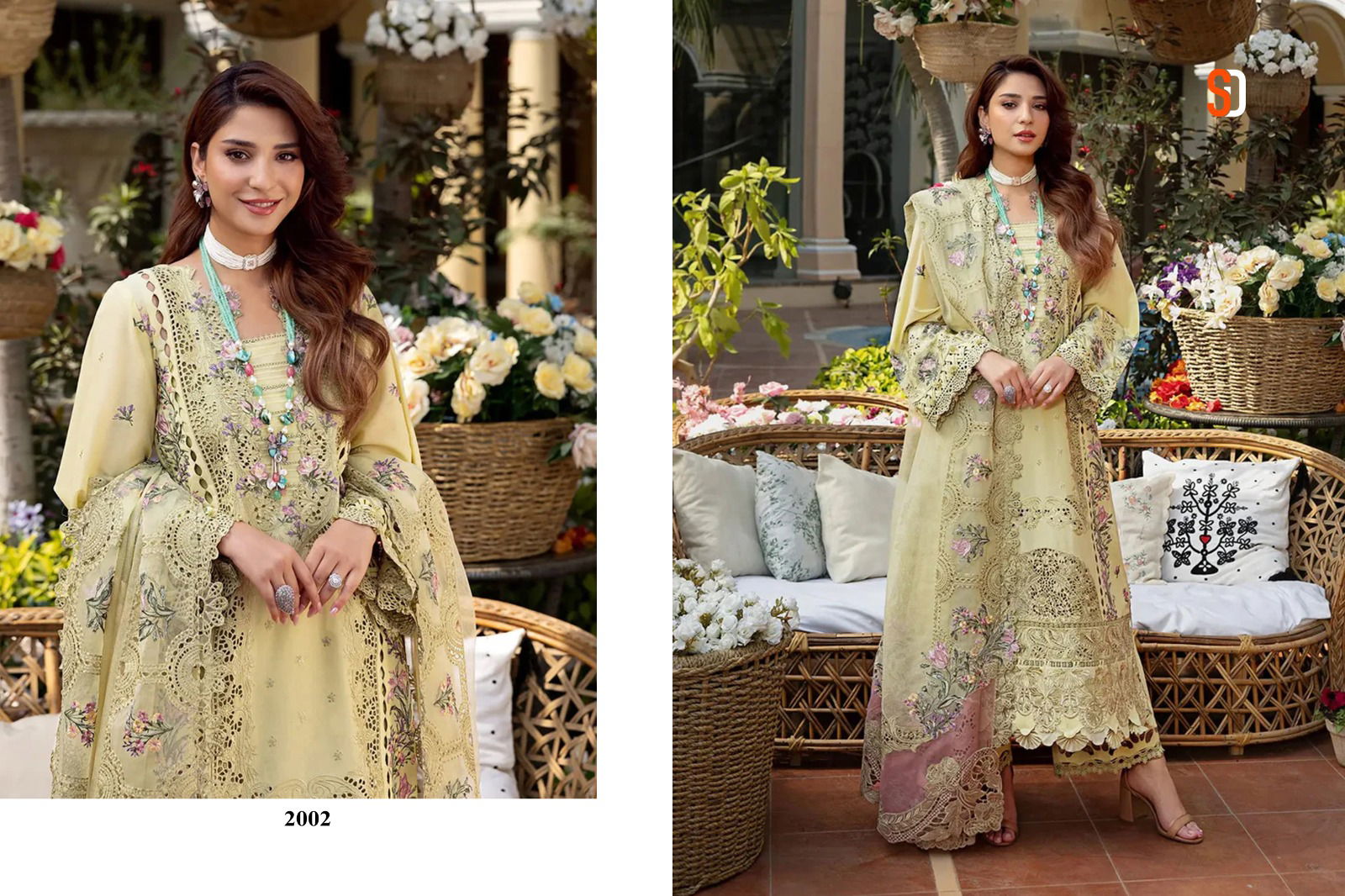 Elaf Vol 2 By Shraddha Pure Cotton Pakistani Suits Wholesale Price In Surat
