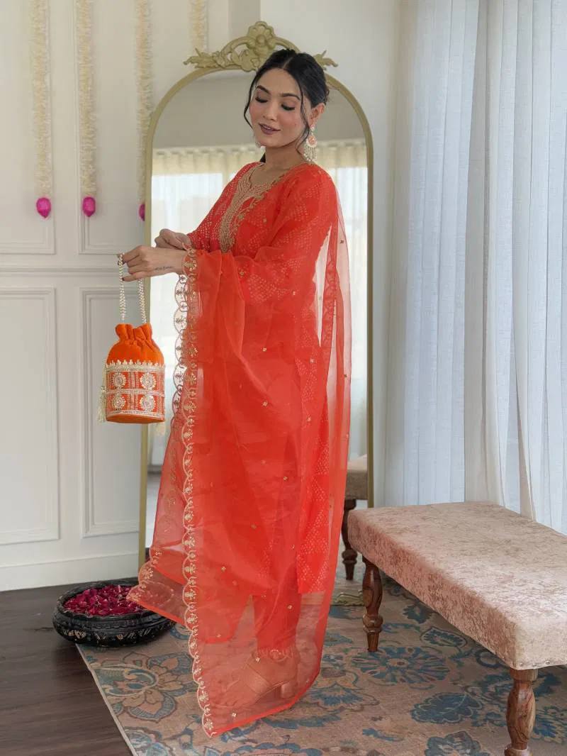 Mv 625 French Crepe Fancy Kurti Bottom With Dupatta Suppliers In India