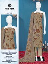 Mg Hector 3376 By Bipson Roman Silk Printed Dress Material Suppliers In India