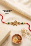 Brass High Gold Task Rakhi 1 