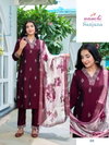Sanjana By Aanchi Rangila Silk Kurti With Bottom Dupatta Exporters In India
