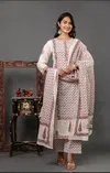 Naisha K 110 Cotton Printed Readymade Dress Online Wholesale