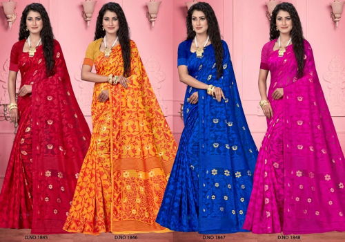Kalista Aporajeta Latest Fancy Casual Wear Designer Cotton Silk Collection