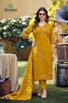 Gulzar Vol 1 By Vaniska Mal Chanderi Silk Kurti With Bottom Dupatta