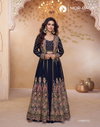 Prachi By Aashirwad Mor Bagh Georgette Readymade Suits Wolesalers In Surat