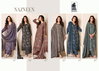 Nazneen By Sahiba Printed Embroidery Pashmina Dress Material Orders In India