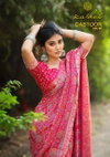 Dastoor Vol 5 By Kashvi Viscose Bright Moss Foil Online Saree Wholesale
