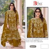 Bilqis B 234 A To D Velvet Embroidery Wholesale Pakistani Salwar Suit In India