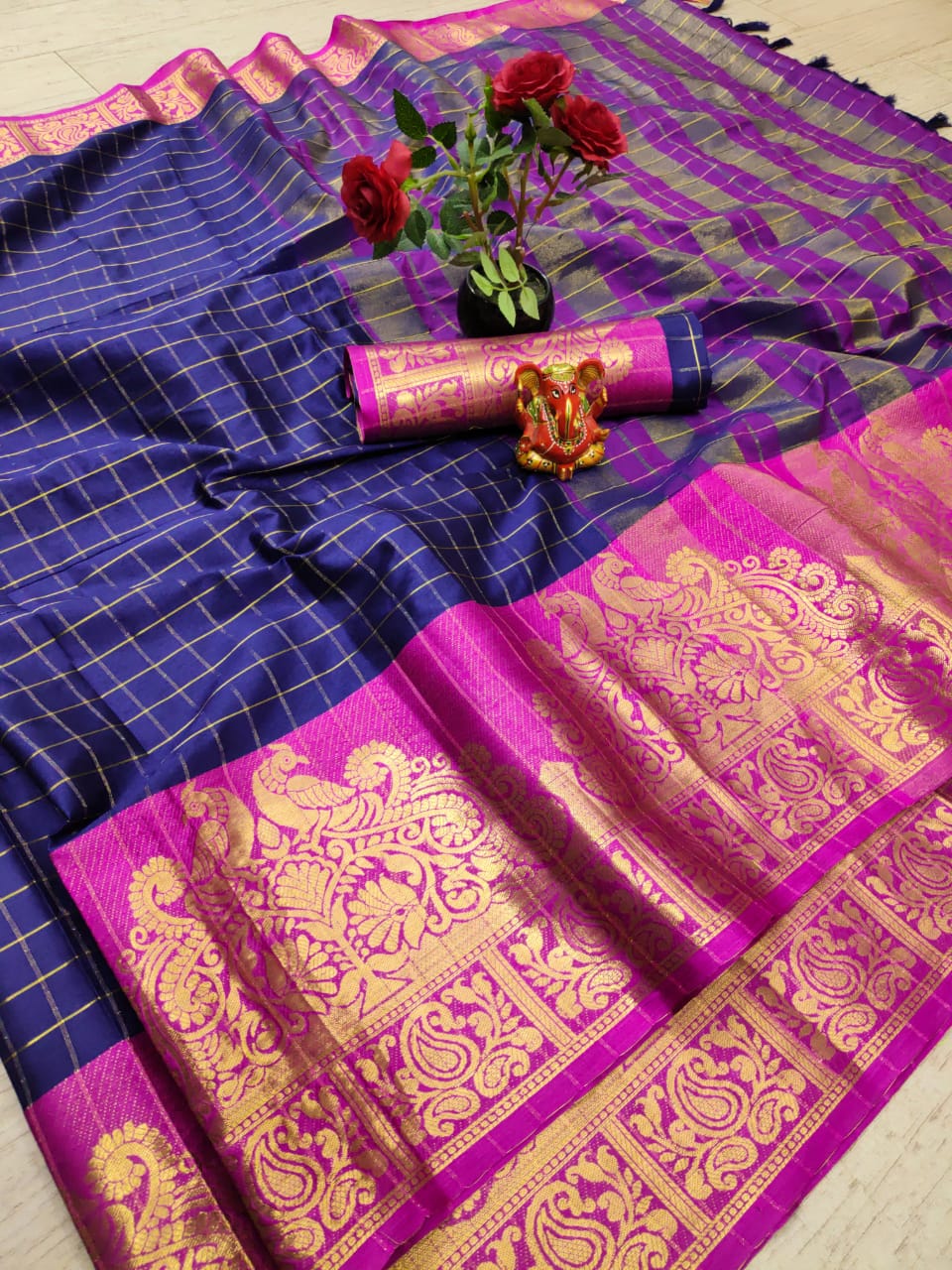 Aura Morni Latest fancy Festive Wear Designer Aura Silk Sarees Collection
