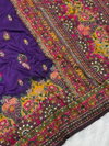 Kc 348 Rajwadi Pashmina Silk Kashmiri Thread Beautiful Saree Online Wholesale
