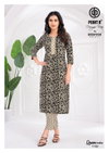 Queen India Vol 11 By Deeptex Cotton Printed Kurti With Bottom Wholesalers In Surat