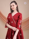 KF 2002 Kalaai Roman Silk Wholesale Kurti With Bottom Dupatta Suppliers In Mumbai