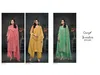 Jessalyn 2779 By Ganga Bemberg Silk Printed Embroidery Salwar Suit Exporters In India