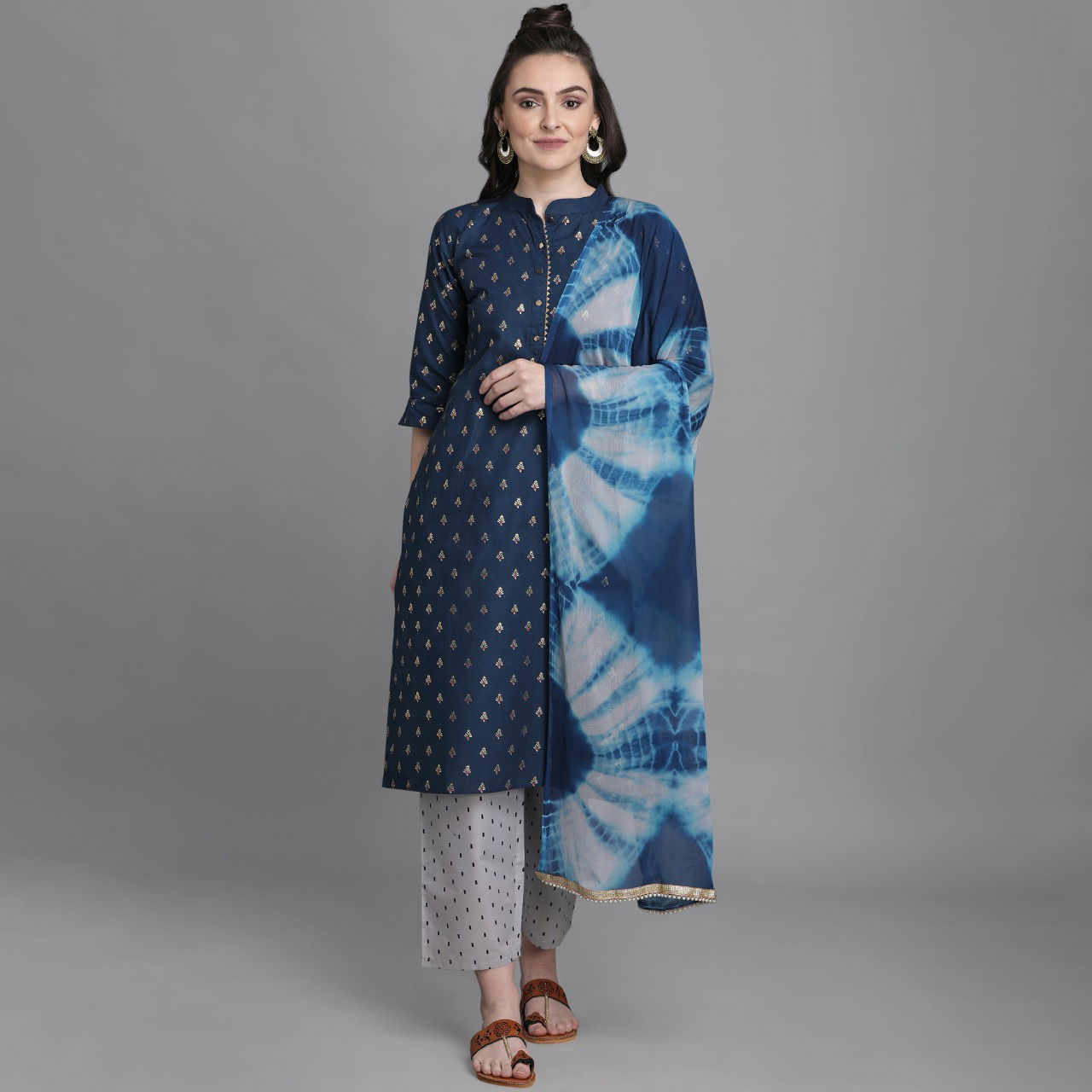 Casaul Diaries Fancy Designer Festive Wear Cotton Printed Ready Made Collection
