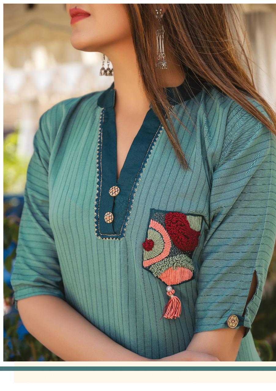 You Gulnaaz Attractive Designer Heavy Latest Fancy Festive Wear Designer Kurtia With Bottom Collection
