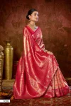 Niharika Silk Saroski Vol 6 By Saroj Kanjivaram Silk Saree