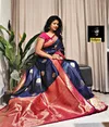 SF 814 Kanijivaram Soft Silk Wedding Wear Saree Wholesale Online