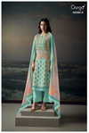 Wyetta 4084 By Ganga Pashmina Dress Material Wholesale Shop In Surat