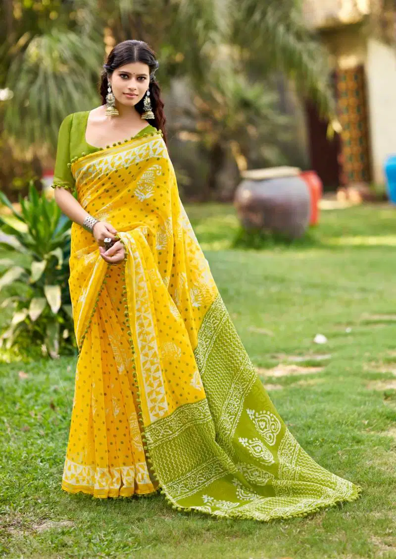 Pumpum 15 By Sr Mul Cotton Fancy Saree Wholesale Market In Surat