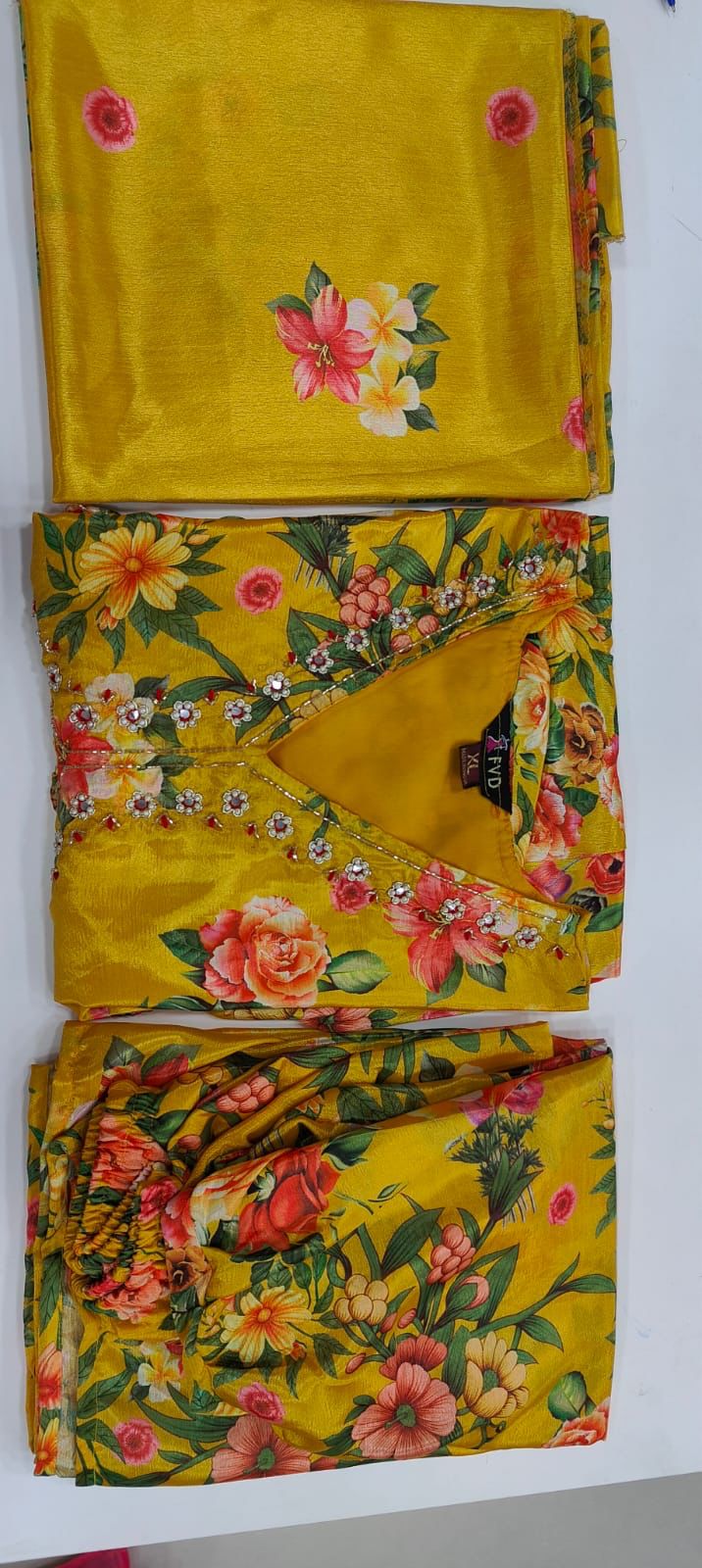 Yellow Rose By Fvd Alia Cut Sharara Readymade Suits Wholesale Clothing Distributors In India