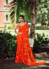 Rashi By Sanskar Bright Simmer Pattern Sirowski Border Saree Best Wholesale Shop In Surat