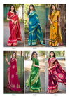 Carbaan By Sanskar Massmalo Fancy Sarees Wholesale In India