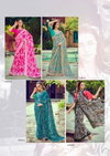 Moomal By Sanskar Tex Prints Georgette Chiffon Sirowski Sarees Bulk Orders In India