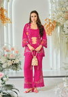 Bloom 2 By Kailee Viscose Organza Fancy Indo Western Exporters In India
