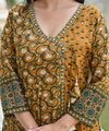 Naisha K 237 Fancy Cotton Kurti With Bottom Dupatta Wholesale Market Surat