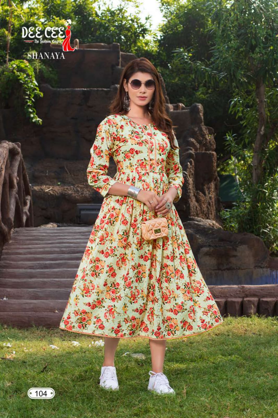 Shanaya By Dee Cee Long Anarkali Kurtis Wholesalers In Delhi
