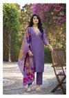Miralee By Woodee Viscose Roman Kurti With Bottom Dupatta Suppliers In India