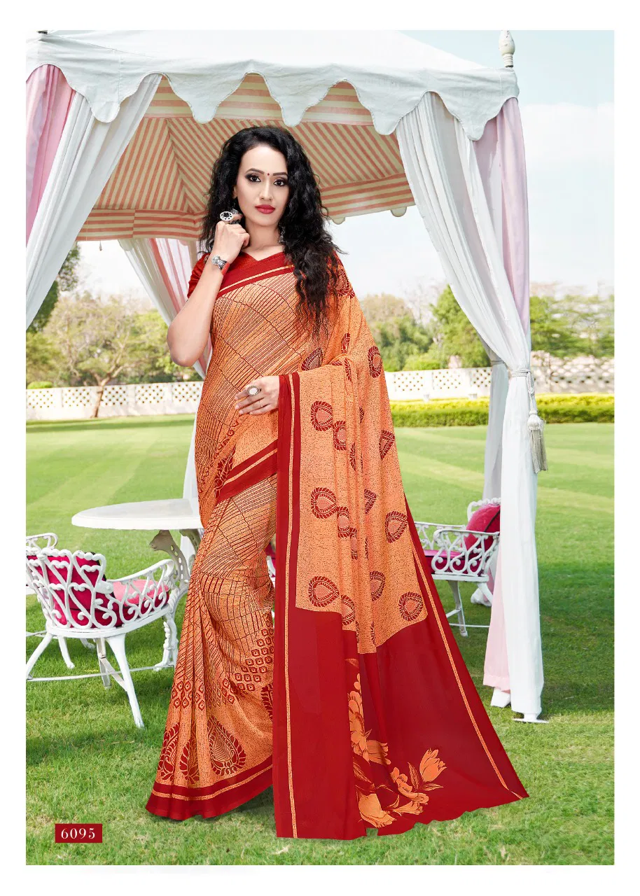 Halla Bol 77 Nx Latest Designer Daily Wear Renial Printed Saree Collection