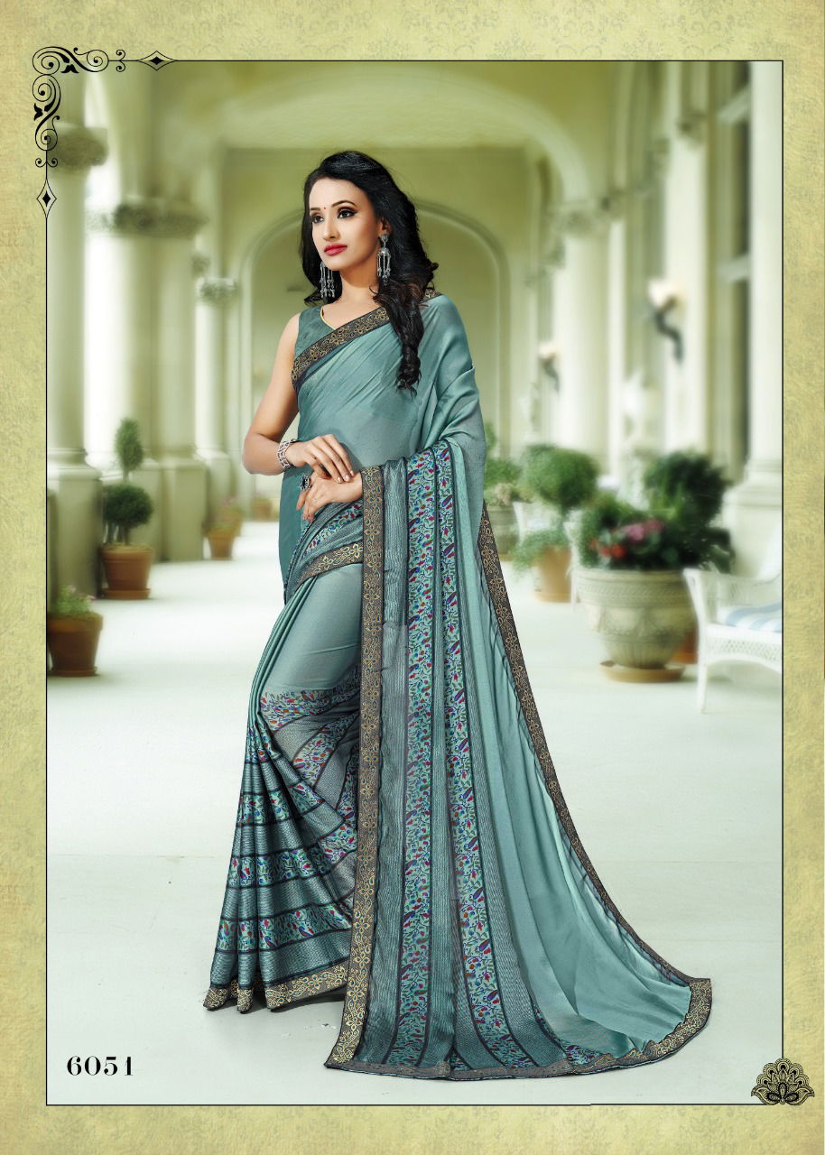 Twist Of Fashion 2 Latest Printed Designer Border Saree Collection 