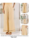 BTM012 To BTM022 Cotton Wholesale Western Palazzo Suppliers In Mumbai
