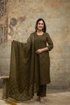 Naisha K 282 Vol 3 Fancy Cotton Kurti Bottom With Dupatta Online Wholesale