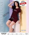 Vol Pc 554 Shinker Hosiery Summer Special Night Suits Wholesale Shop In Surat
