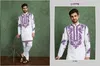 Rajwara Style by Shubhvastra Viscose Rayon Mens Kurta Wholesale Market In Surat