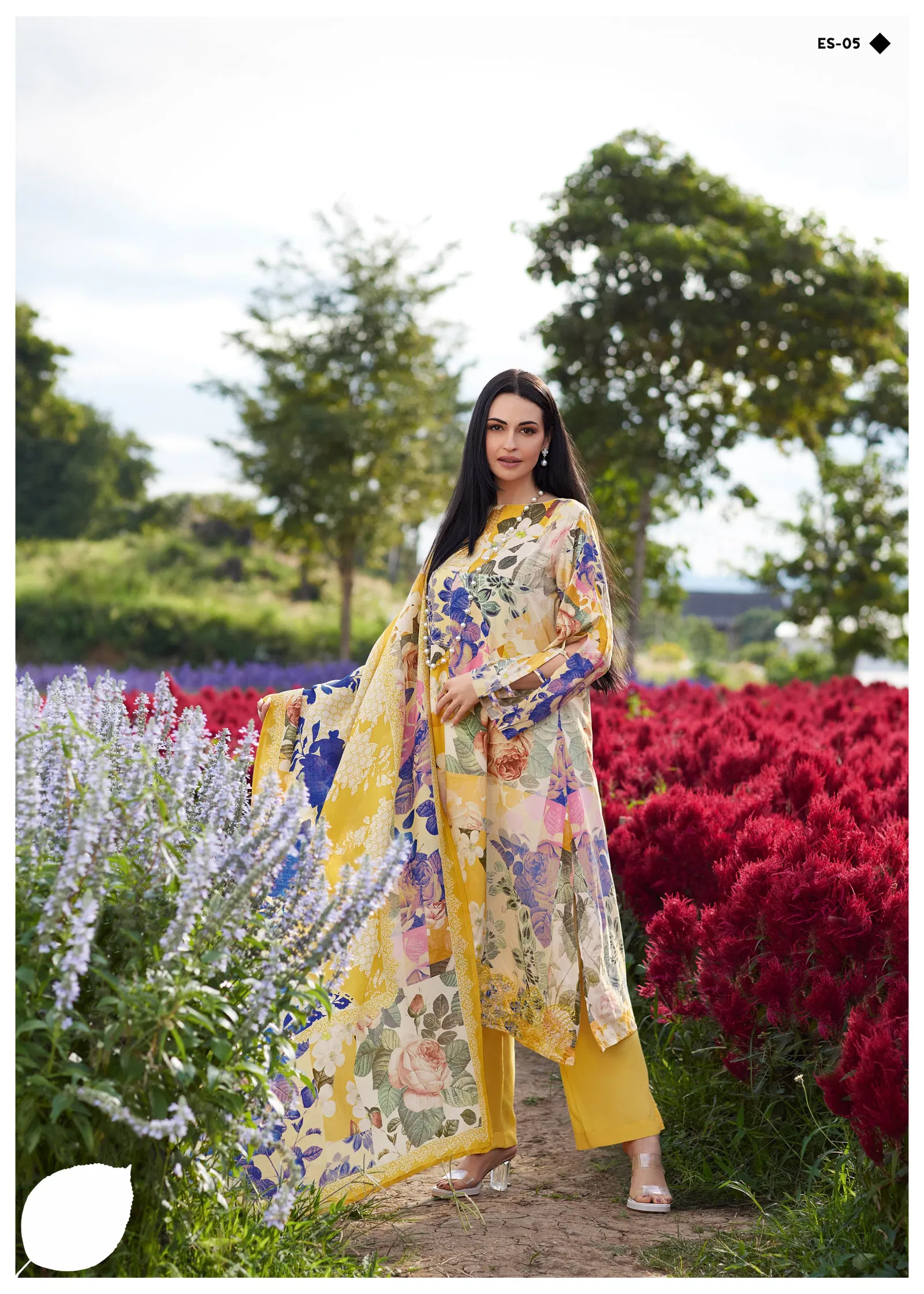 Endless Summer 2 By Varsha Muslin Designer Salwar Suits Suppliers In India