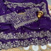 Kc 947 Space Silk Zari Worked Saree Wholesale Suppliers In Mumbai