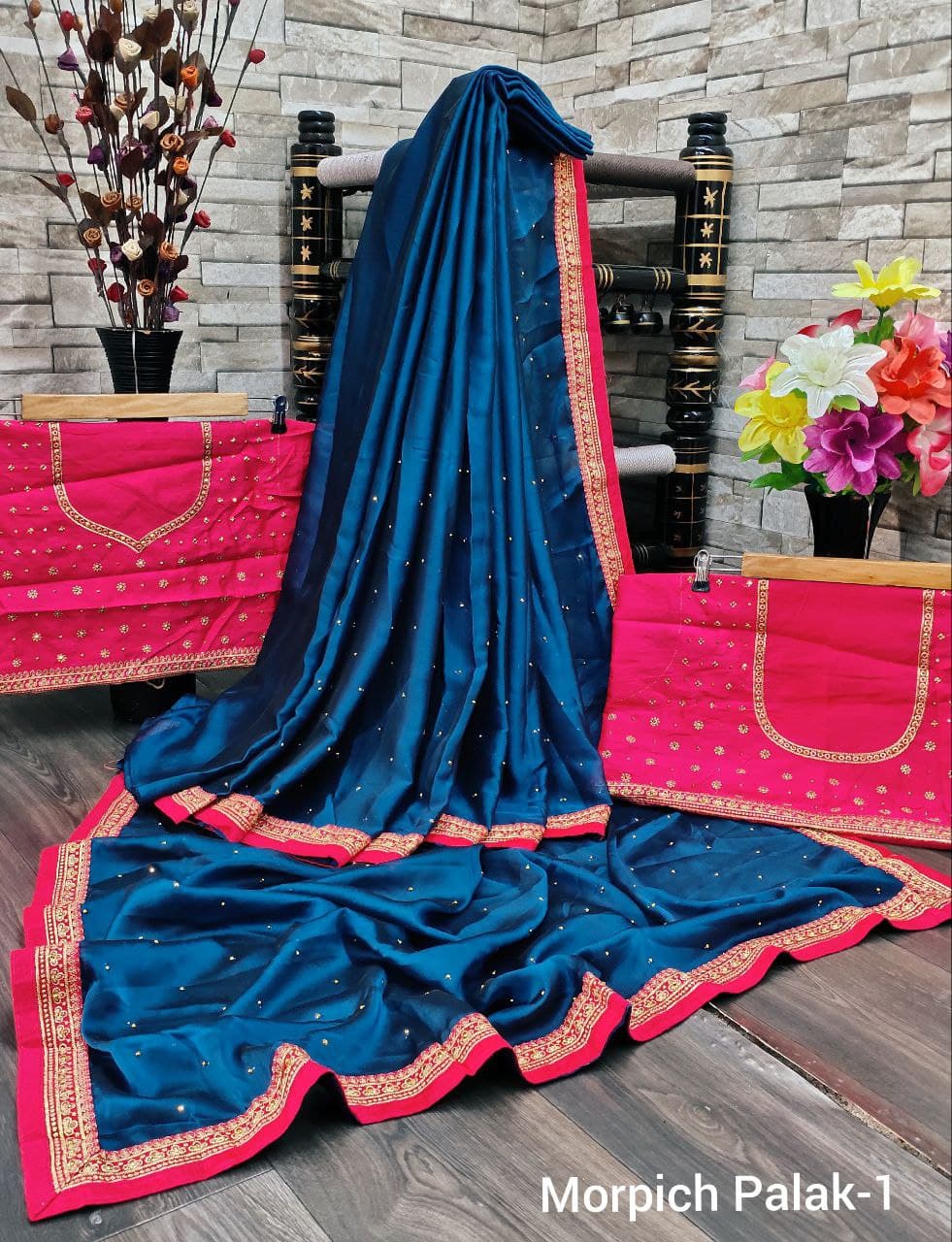 Bt 7 Latset Festive Wear Rangoli Silk With Embroidery Worked Less Sarees Collection
